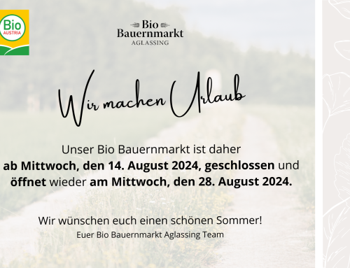 Wir machen Urlaub!